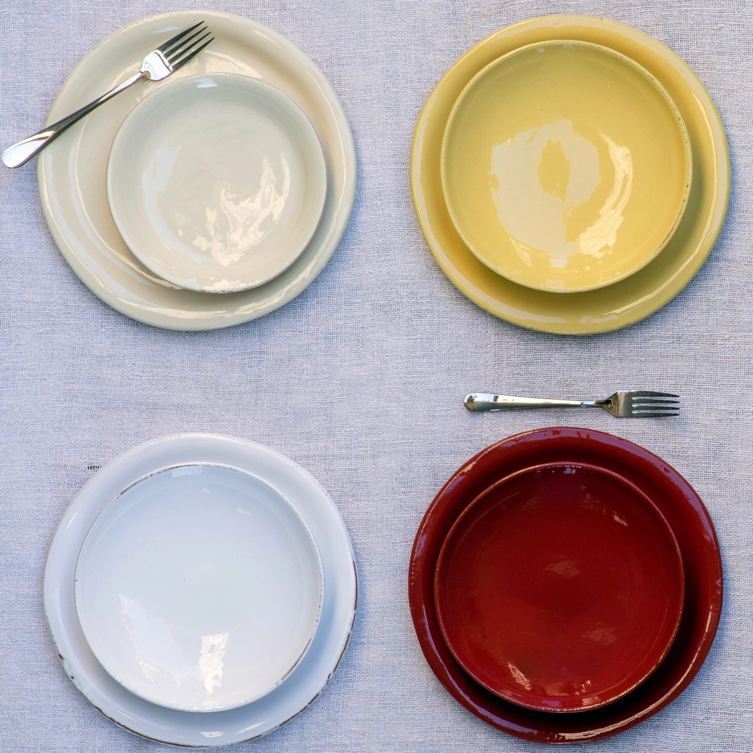 Cheap โญ VIETRI Cucina Fresca Crema Dinner Plate ๐ 6 Cheap โญ VIETRI Cucina Fresca Crema Dinner Plate ๐ - Image 6