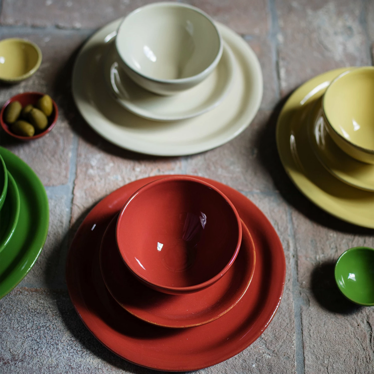 New ๐ VIETRI Cucina Fresca Paprika Dinner Plate ๐ 3 New ๐ VIETRI Cucina Fresca Paprika Dinner Plate ๐ - Image 3