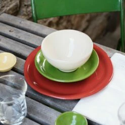 New ๐ VIETRI Cucina Fresca Paprika Dinner Plate ๐ 11 New ๐ VIETRI Cucina Fresca Paprika Dinner Plate ๐ -Tabletop Elegant shop CUF 2600P 5