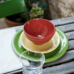 Coupon 🥰 VIETRI Cucina Fresca Crema Salad Plate 😉 -Tabletop Elegant shop CUF 2601C 2