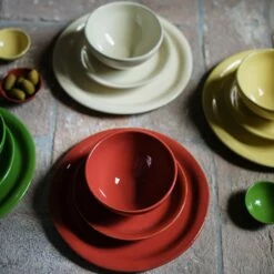 Hot Sale ❤️ VIETRI Cucina Fresca Paprika Salad Plate 😍 -Tabletop Elegant shop CUF 2601P 3