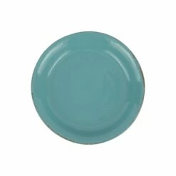 Best deal 🤩 VIETRI Cucina Fresca Turquoise Salad Plate 🔥