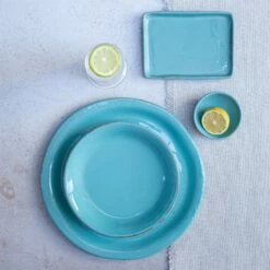 Budget โญ VIETRI Cucina Fresca Turquoise Dipping Bowl ๐ 6 Budget โญ VIETRI Cucina Fresca Turquoise Dipping Bowl ๐ -Tabletop Elegant shop CUF 2603TQ 3