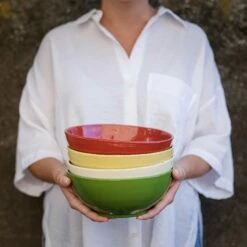 Brand new 😍 VIETRI Cucina Fresca Crema Cereal Bowl 💯 -Tabletop Elegant shop CUF 2605C 5