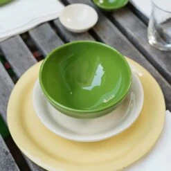 Coupon 👍 VIETRI Cucina Fresca Sage Cereal Bowl 🎉 -Tabletop Elegant shop CUF 2605S 5