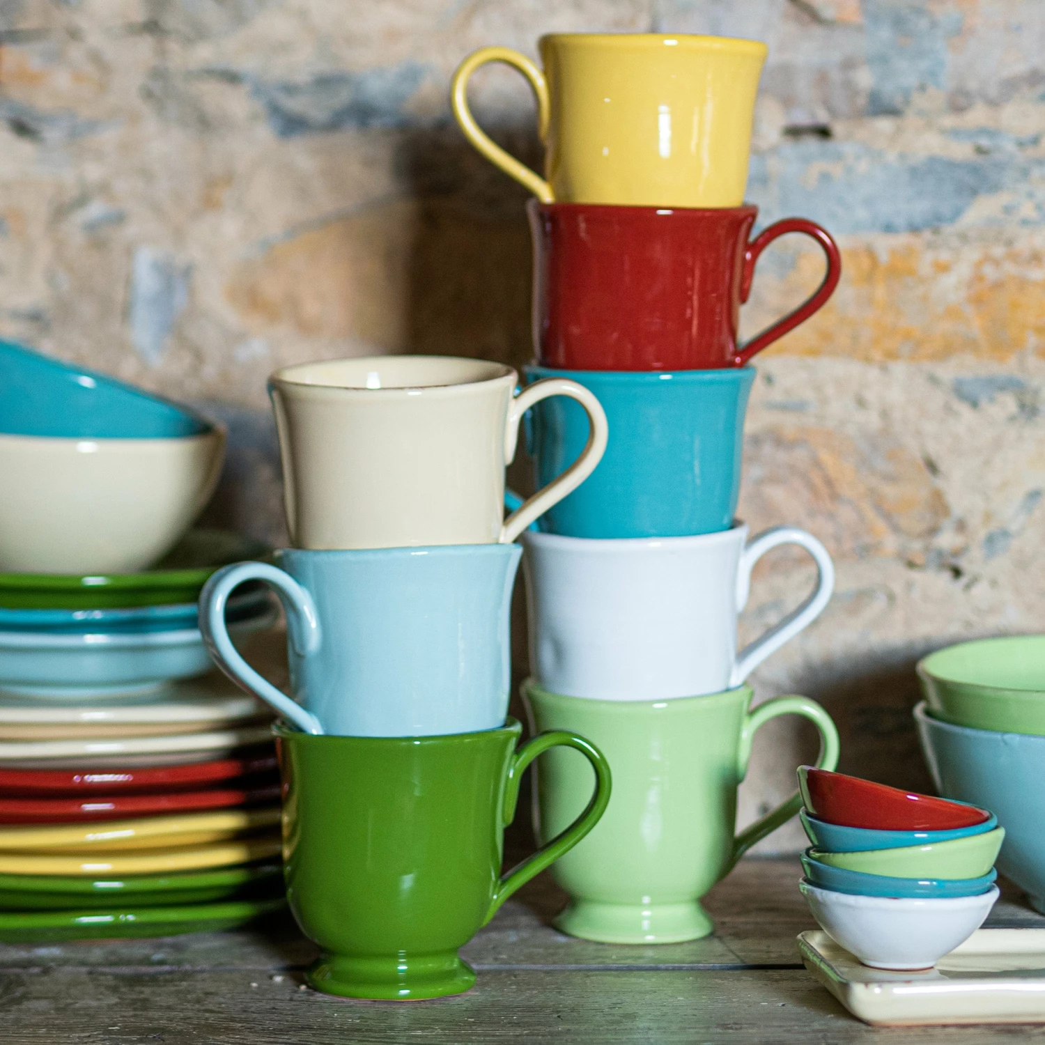 Promo ⌛ VIETRI Cucina Fresca Pistachio Mug ✔️ 3 Promo ⌛ VIETRI Cucina Fresca Pistachio Mug ✔️ - Image 3