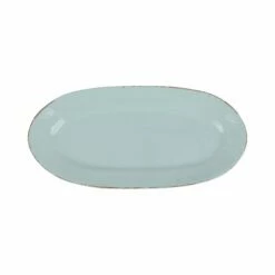 Hot Sale ✨ VIETRI Cucina Fresca Aqua Narrow Oval Platter 🥰