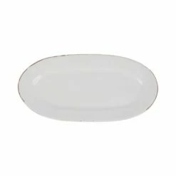 Promo 🛒 VIETRI Cucina Fresca Bianco Narrow Oval Platter ❤️