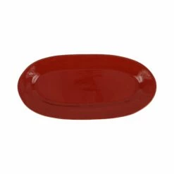 Cheap 💯 VIETRI Cucina Fresca Paprika Narrow Oval Platter 🌟