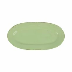 Deals 🔥 VIETRI Cucina Fresca Pistachio Narrow Oval Platter 😀