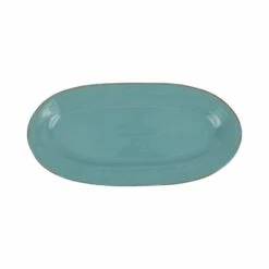 Cheapest 🥰 VIETRI Cucina Fresca Turquoise Narrow Oval Platter 🎉