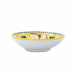 Wholesale 😍 VIETRI Campagna Cavallo Coupe Pasta Bowl ❤️