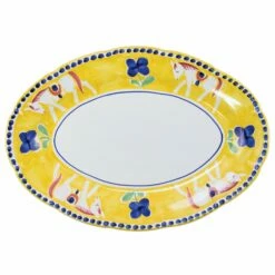 Outlet 🛒 VIETRI Campagna Cavallo Oval Platter 🔥
