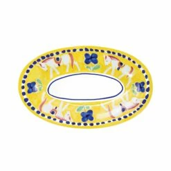 Budget 🥰 VIETRI Campagna Cavallo Small Oval Tray ✨