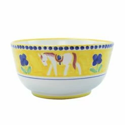 Promo 🎉 VIETRI Campagna Cavallo Deep Serving Bowl 💯