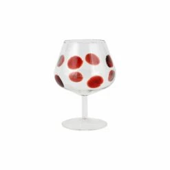 Coupon ⌛ VIETRI Drop Red Snifter ❤️