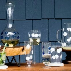 Brand new โค๏ธ VIETRI Drop Wine Glass ๐ 10 Brand new โค๏ธ VIETRI Drop Wine Glass ๐ -Tabletop Elegant shop DRP 5420 LSALT 3