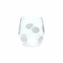 Hot Sale ๐ VIETRI Drop Stemless Wine Glass โ