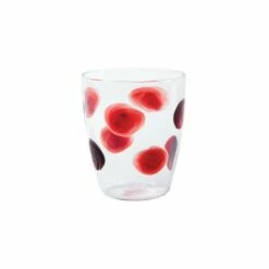 Top 10 💯 VIETRI Drop Short Tumbler 🔥 -Tabletop Elegant shop DRP 5437R 2100 web1