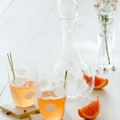 Best Sale 🔥 VIETRI Drop Tall Tumbler 💯 -Tabletop Elegant shop DRP 5438 LSALT 2