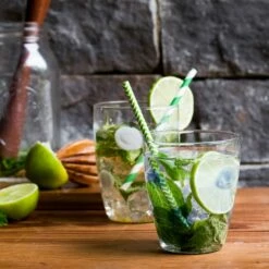 Best Sale 🔥 VIETRI Drop Tall Tumbler 💯 -Tabletop Elegant shop DRP 5438 LSALT 3