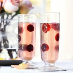 Best reviews of 🛒 VIETRI Drop Champagne Glass 🧨 -Tabletop Elegant shop DRP 5450R LSALT 1