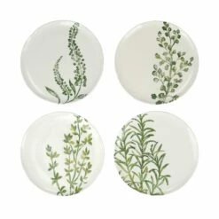 Best Sale 👏 VIETRI Fauna Flora Assorted Salad Plates - Set of 4 🔥