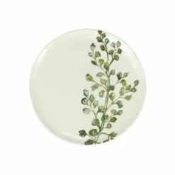 Cheapest 🎁 VIETRI Fauna Fern Salad Plate 🎁