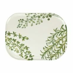 Coupon 😍 VIETRI Fauna Flora Medium Rectangular Platter 🔥