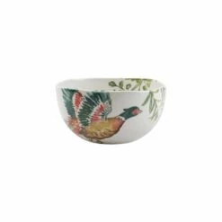 Best Sale 🌟 VIETRI Fauna Pheasants Deep Serving Bowl 👍
