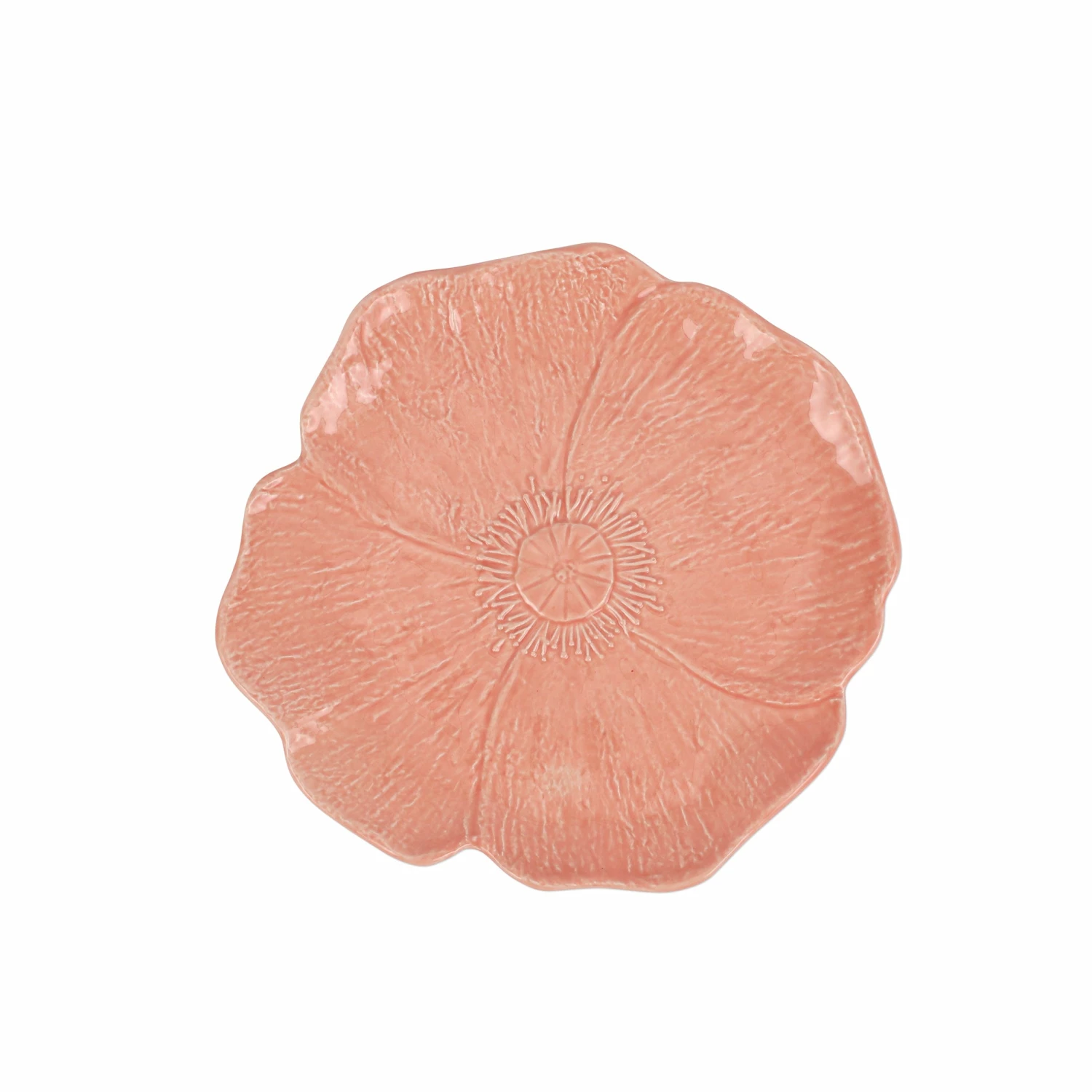 Promo ๐ VIETRI Fiori di Campo Pink Poppy Salad Plate ๐ 1 Promo ๐ VIETRI Fiori di Campo Pink Poppy Salad Plate ๐