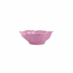 Wholesale ❤️ VIETRI Fiori di Campo Lilac Rose Cereal Bowl 🤩