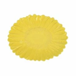 Outlet ⭐ VIETRI Fiori di Campo Yellow Daisy Platter 🔔