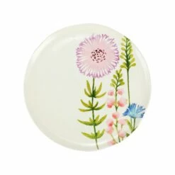 Cheap 👍 VIETRI Fiori di Campo Dandelion Dinner Plate 💯