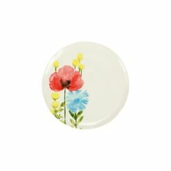 Buy 💯 VIETRI Fiori di Campo Poppy & Daisy Salad Plate 🎉