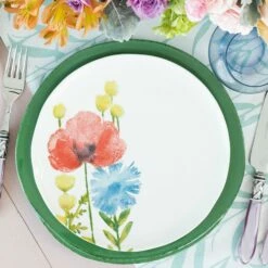 Best Pirce ❤️ VIETRI Fiori di Campo Assorted Salad Plates - Set of 4 🤩 -Tabletop Elegant shop FDC 9701A 2 c91fbb25 2247 48e1 86cf f8e052eb5dce