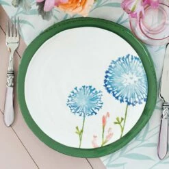 Best Pirce ❤️ VIETRI Fiori di Campo Assorted Salad Plates - Set of 4 🤩 -Tabletop Elegant shop FDC 9701B 2 fe370dac 7f2f 4fc7 b8a4 e586af3cf576