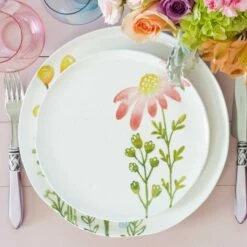 Top 10 😀 VIETRI Fiori di Campo Daisy Salad Plate ✔️ -Tabletop Elegant shop FDC 9701D 3