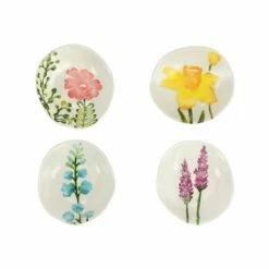 Flash Sale ⭐ VIETRI Fiori di Campo Condiment Bowls - Set of 4 🛒