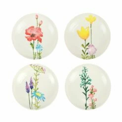Promo 😉 VIETRI Fiori di Campo Assorted Pasta Bowls - Set of 4 🌟