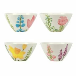 Best Pirce ⌛ VIETRI Fiori di Campo Cereal Bowls - Set of 4 🛒