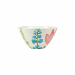 Deals 🥰 VIETRI Fiori di Campo Tulip Cereal Bowl 🔥