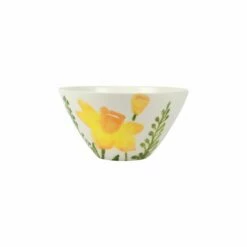 Wholesale 🎁 VIETRI Fiori di Campo Daffodil Cereal Bowl 😍