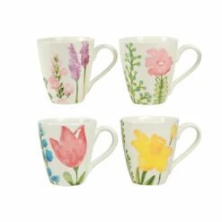 Top 10 👏 VIETRI Fiori di Campo Assorted Mugs - Set of 4 ⌛