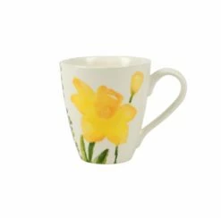 Discount ❤️ VIETRI Fiori di Campo Daffodil Mug ✔️