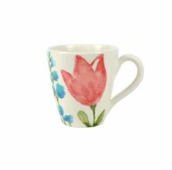 Coupon 🌟 VIETRI Fiori di Campo Tulip Mug ✨