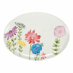 Discount ❤️ VIETRI Fiori di Campo Large Oval Platter ❤️