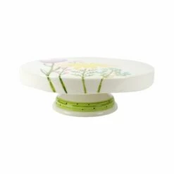 Brand new ๐ VIETRI Fiori di Campo Cake Stand โ๏ธ