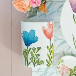 Cheapest 🥰 VIETRI Fiori di Campo Utensil Holder 😉 -Tabletop Elegant shop FDC 9782 3