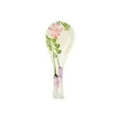 Promo 🥰 VIETRI Fiori di Campo Spoon Rest 🧨